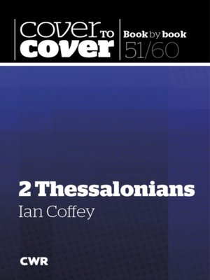 cover image of 2 Thessalonians